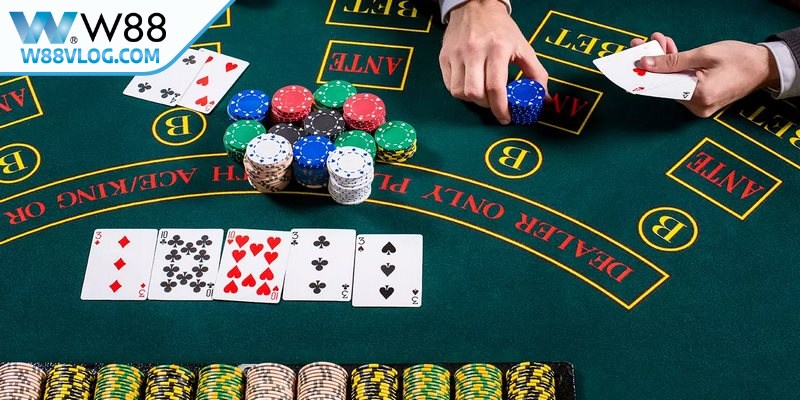 Chơi Poker tại W88 quan trọng là việc nắm vững các quy tắc chung